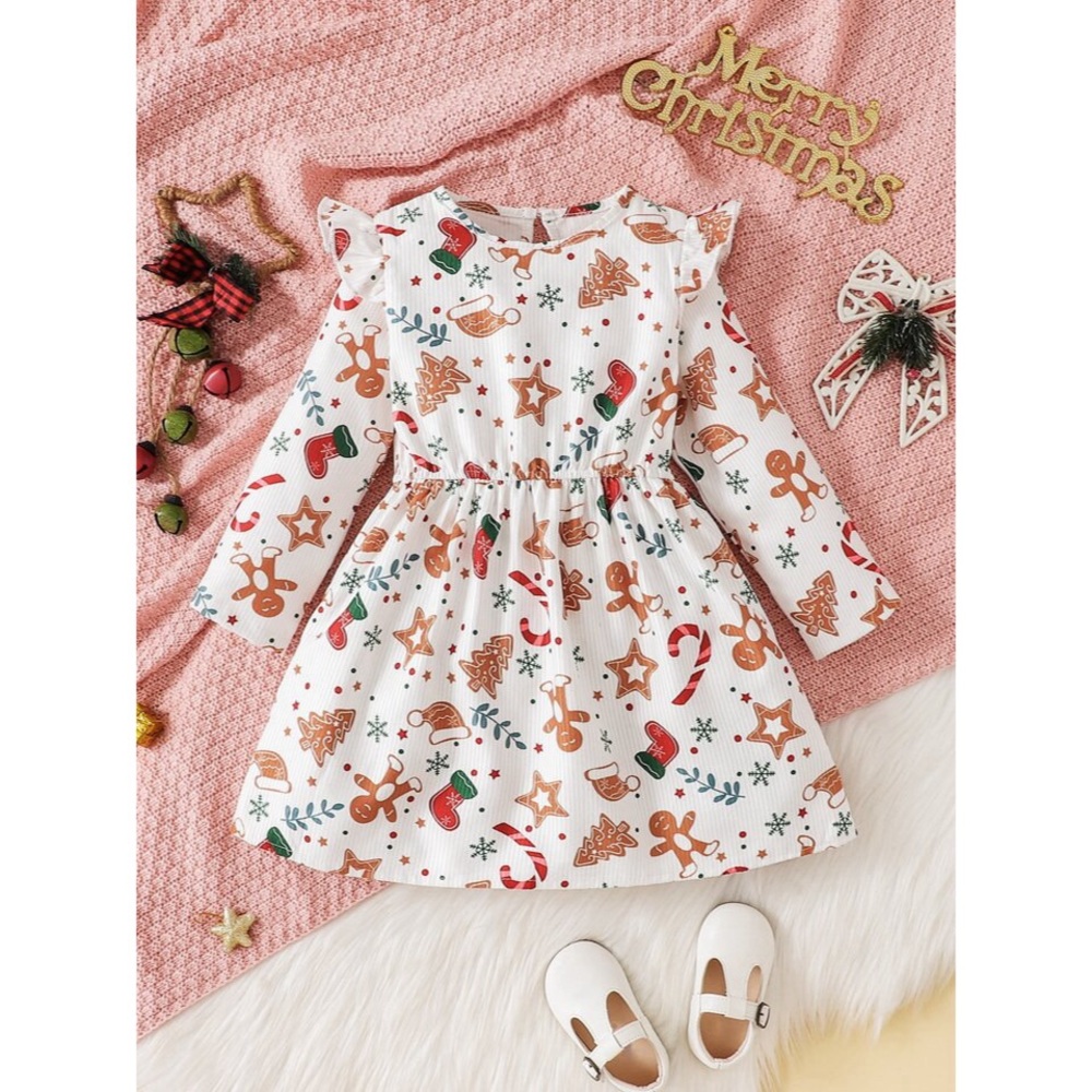 CHRISTMAS DRESS - Picture 2 of 3